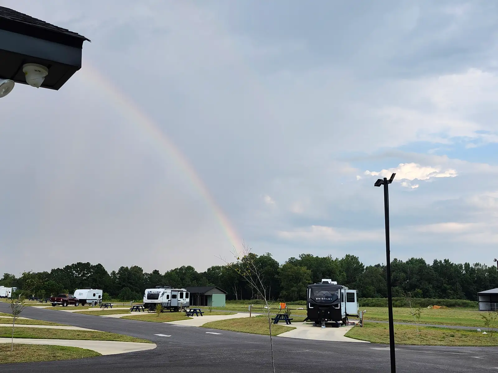 full hookup rv sites